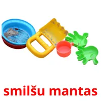 smilšu mantas ansichtkaarten