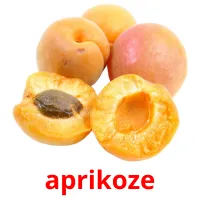 aprikoze ansichtkaarten