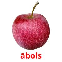 ābols card for translate