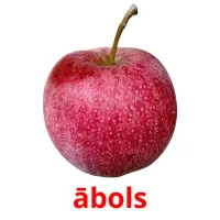 ābols ansichtkaarten