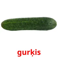 gurķis ansichtkaarten