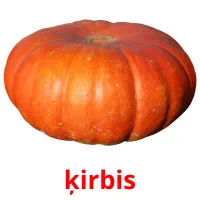 ķirbis ansichtkaarten