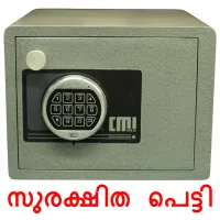 സുരക്ഷിത പെട്ടി cartões com imagens