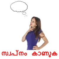 സ്വപ്നം കാണുക Tarjetas didacticas