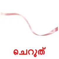ചെറുത് bildkort för barn