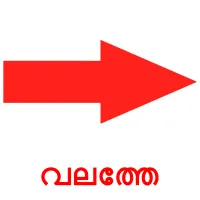 വലത്തേ bildkort för barn