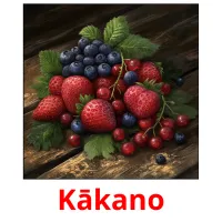 Kākano picture flashcards