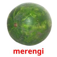 merengi picture flashcards