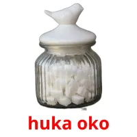 huka oko ansichtkaarten