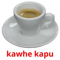 kawhe kapu card for translate