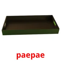 paepae picture flashcards