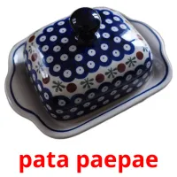 pata paepae picture flashcards