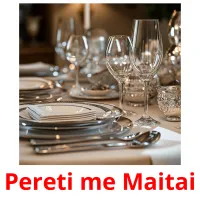 Pereti me Maitai picture flashcards