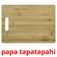 papa tapatapahi cartes flash