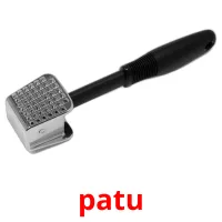 patu cartes flash