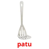 patu cartes flash