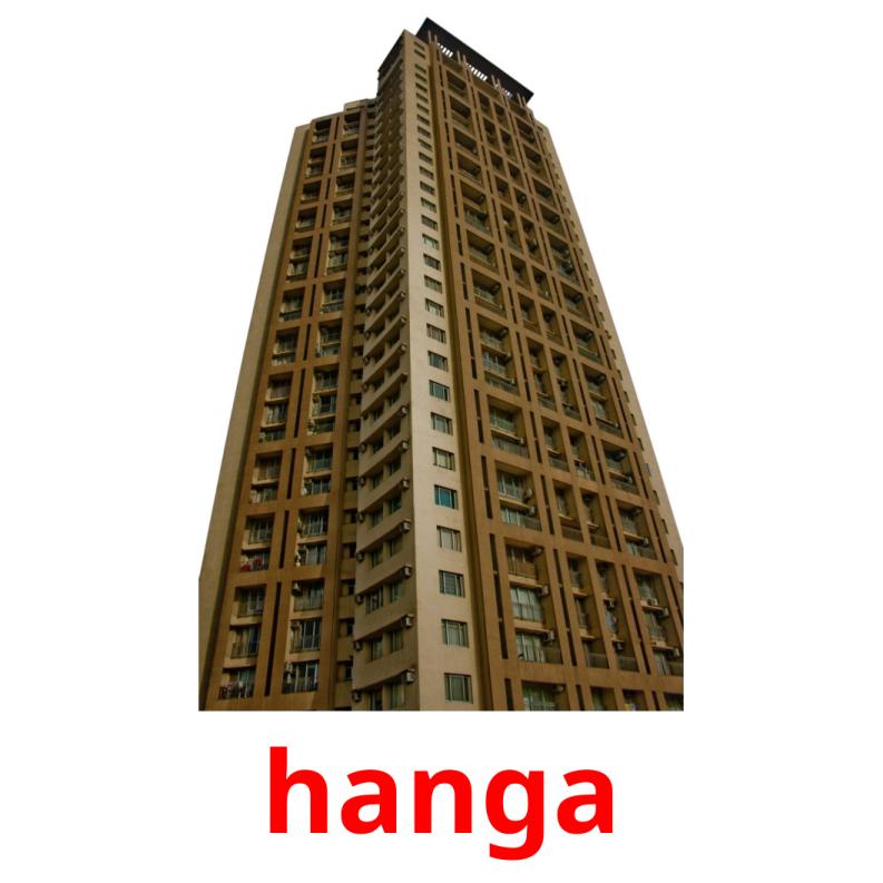 hanga picture flashcards