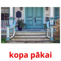 kopa pākai picture flashcards