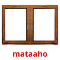 mataaho card for translate