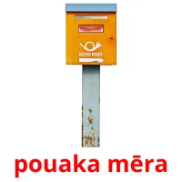 pouaka mēra picture flashcards