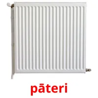 pāteri picture flashcards