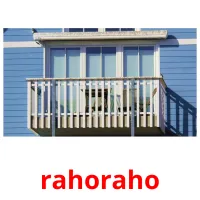 rahoraho picture flashcards