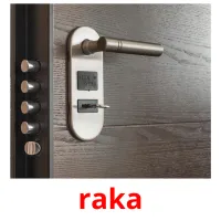 raka picture flashcards