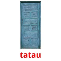 tatau picture flashcards