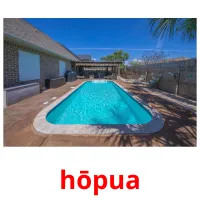 hōpua picture flashcards