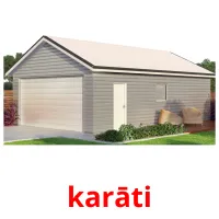 karāti picture flashcards