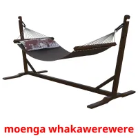 moenga whakawerewere picture flashcards