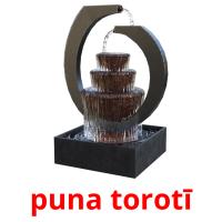 puna torotī card for translate
