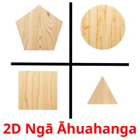 2D Ngā Āhuahanga picture flashcards