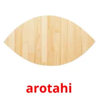 arotahi picture flashcards