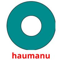 haumanu card for translate