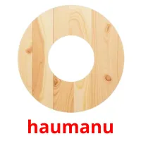 haumanu picture flashcards