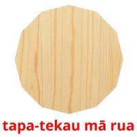 tapa-tekau mā rua picture flashcards