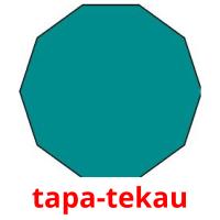 tapa-tekau card for translate