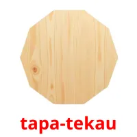 tapa-tekau picture flashcards