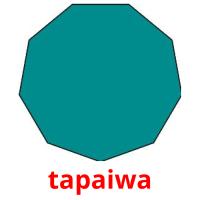 tapaiwa picture flashcards