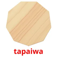 tapaiwa picture flashcards