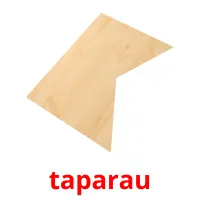 taparau picture flashcards