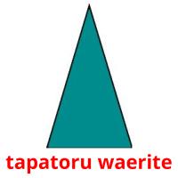 tapatoru waerite card for translate