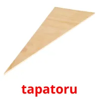 tapatoru picture flashcards