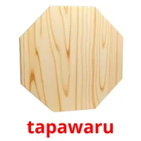 tapawaru picture flashcards