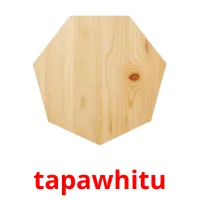 tapawhitu picture flashcards