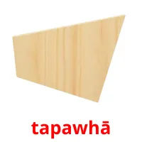 tapawhā picture flashcards