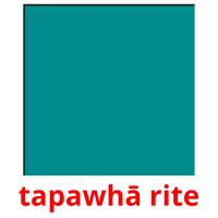 tapawhā rite picture flashcards