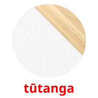 tūtanga picture flashcards