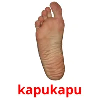 kapukapu picture flashcards